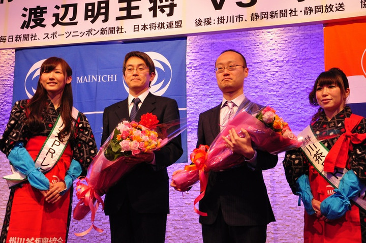 王将戦中継ブログ 前夜祭 ５