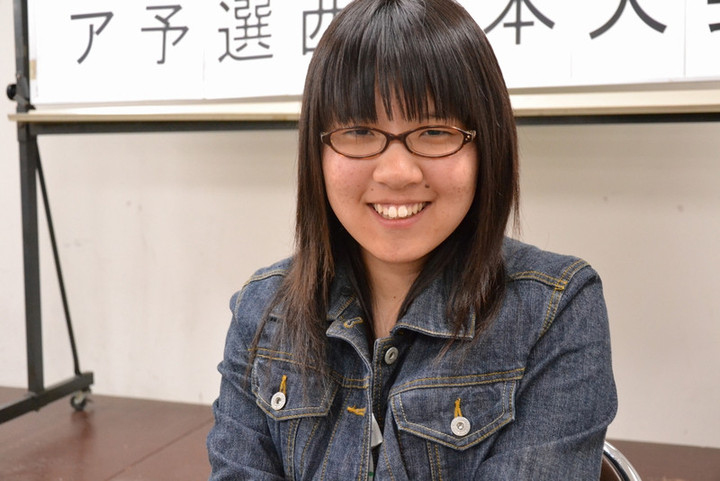 リコー杯女流王座戦中継ブログ 勝利者インタビュー １ 中澤沙耶さん