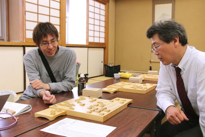 ヒューリック杯 棋聖戦中継 Plus 村山七段 踏み込む