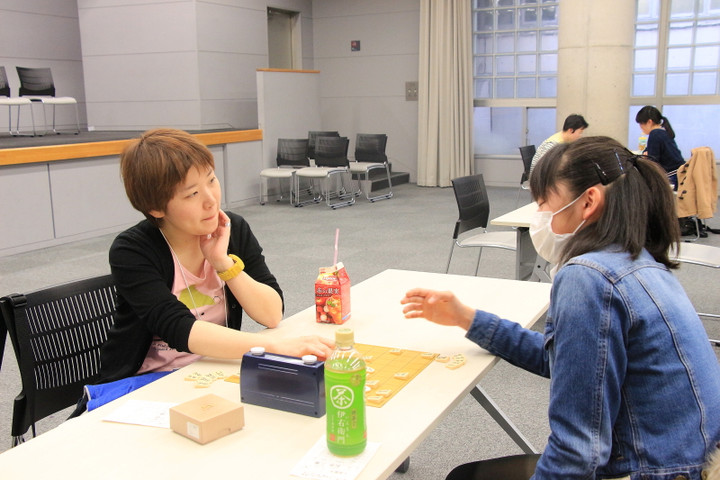 リコー杯女流王座戦中継ブログ 小野ゆかりさん 準決勝へ