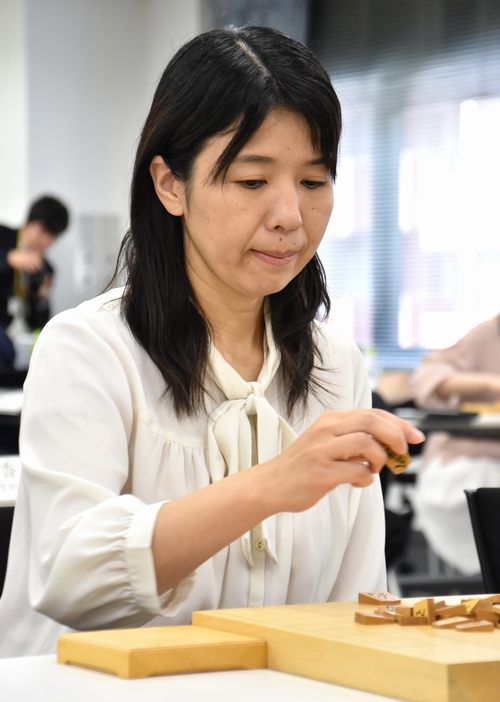 リコー杯女流王座戦中継ブログ 10時の対局進行中 ３
