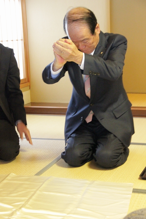 大山名人杯倉敷藤花戦中継blog 対局開始