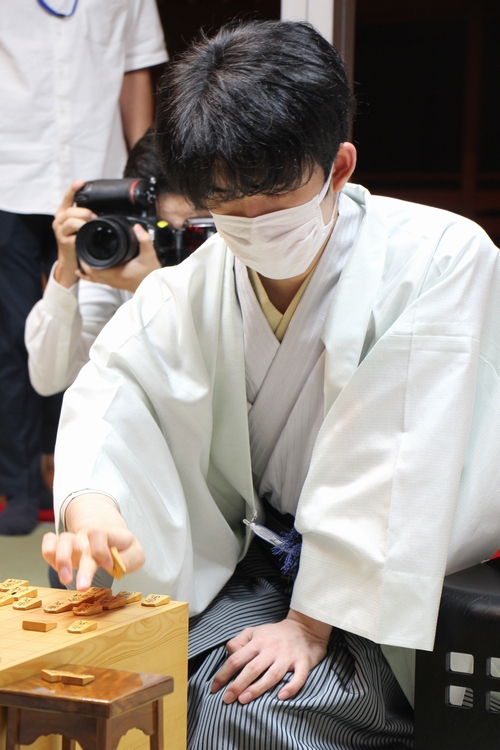 戦 中継 ブログ 王位