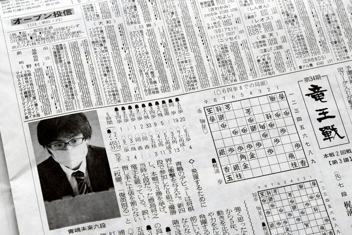竜王戦中継plus : 観戦記は読売新聞で