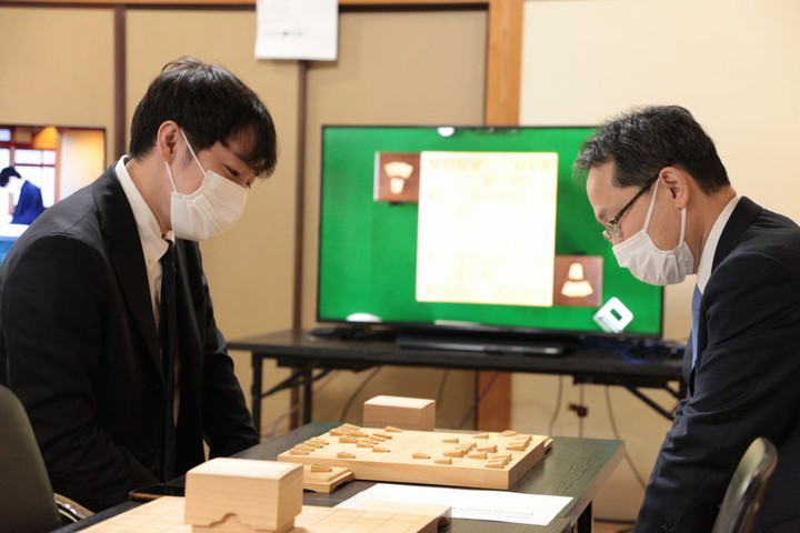 ALSOK杯王将戦中継ブログ : 横歩取り青野流