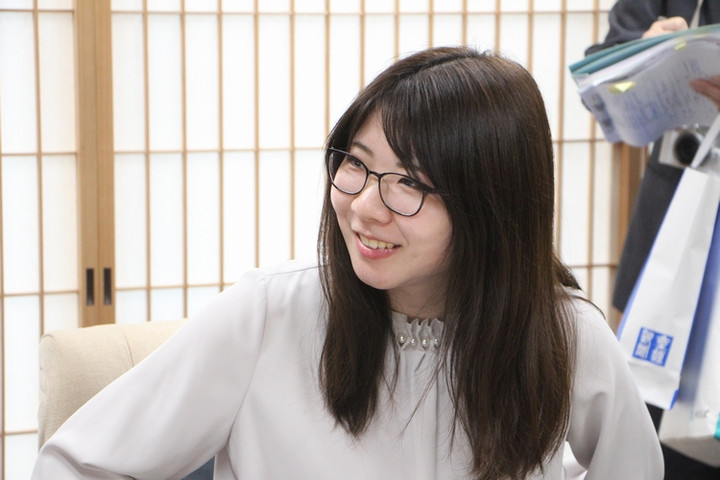 ヒューリック杯白玲戦・女流順位戦中継ブログ : 検分