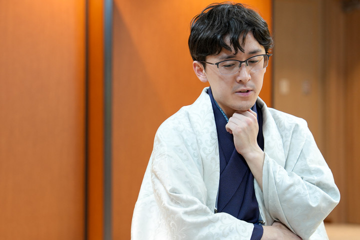 叡王戦中継ブログ : 終局直後