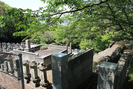 上野彦馬の墓