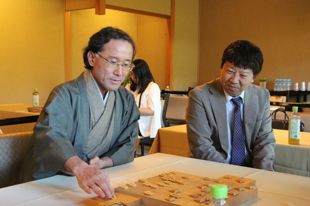 深浦九段と杉本昌八段
