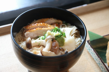 煮麺（大和地鶏）