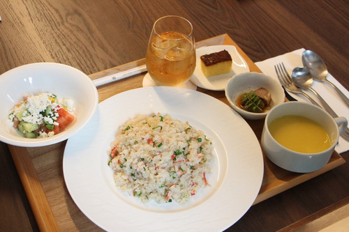 西山白玲の昼食