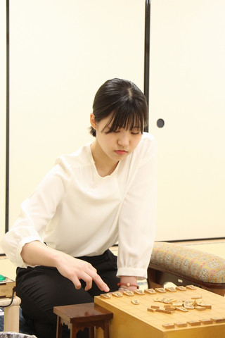松下女流初段