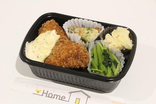 アジフライ弁当