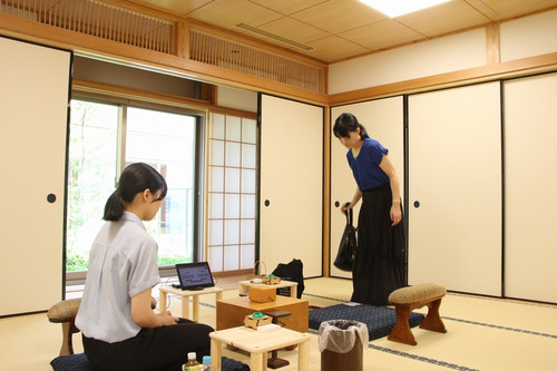 開始前