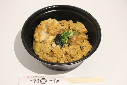 とり天親子丼