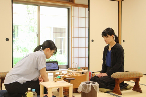 再開前