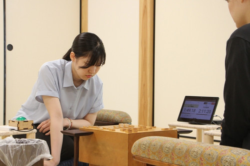 松下女流初段