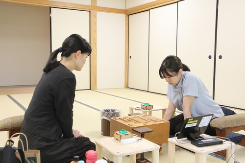 対局再開
