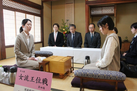 開始前