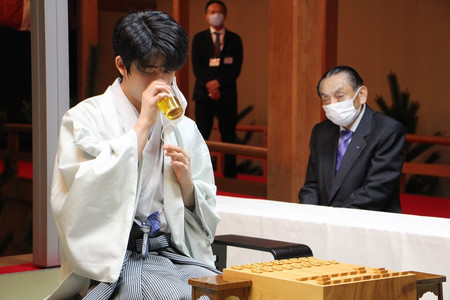 藤井聡太棋聖