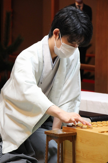 藤井聡太棋聖