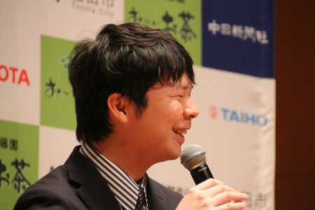 高見泰地七段
