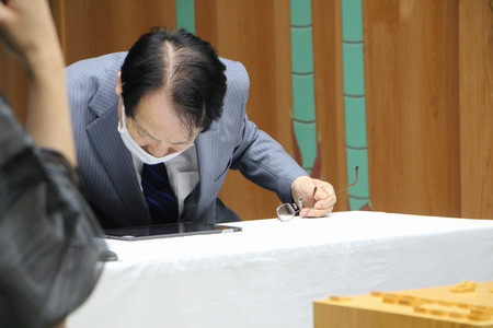 石田九段