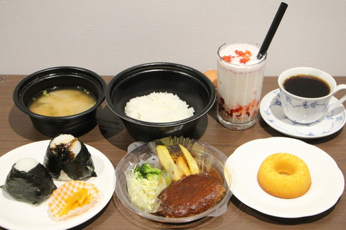 永瀬九段の昼食