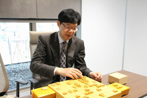 T谷川浩司十七世名人