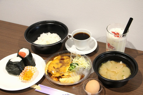 永瀬九段の昼食