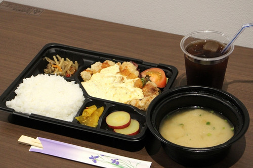 藤井王将の昼食