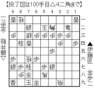 投了図 投了図