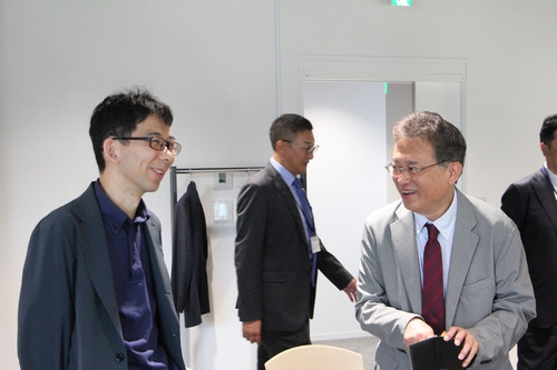 千葉幸生七段と脇謙二九段