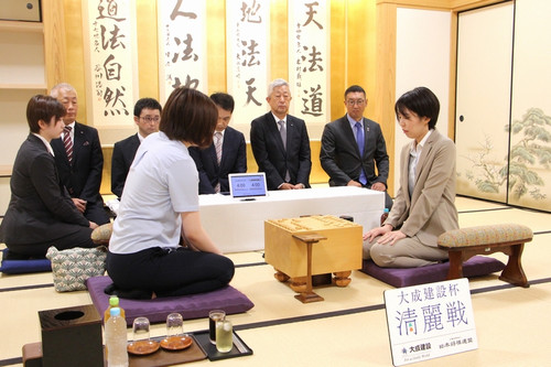 開始前