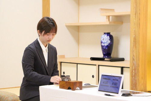 木村朱里女流初段