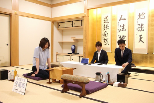 再開前