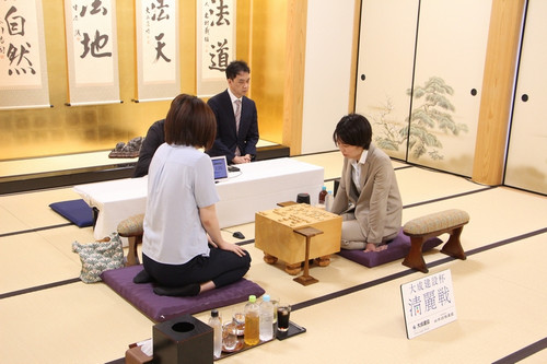 対局再開