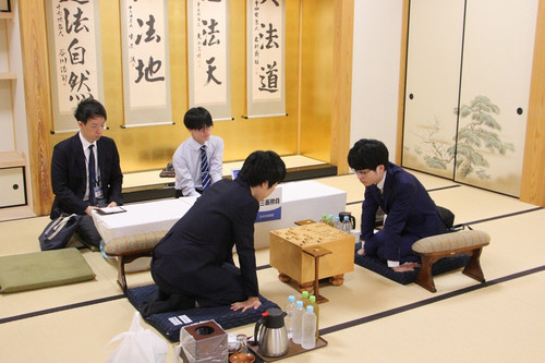 対局再開