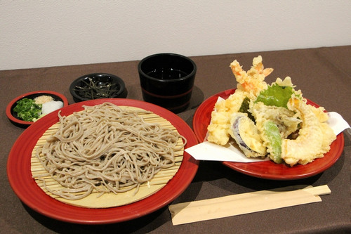 天ざるそば